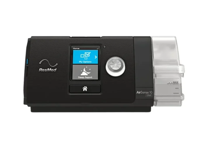 Cpap Airsense S10 com umidificador integrado Resmed