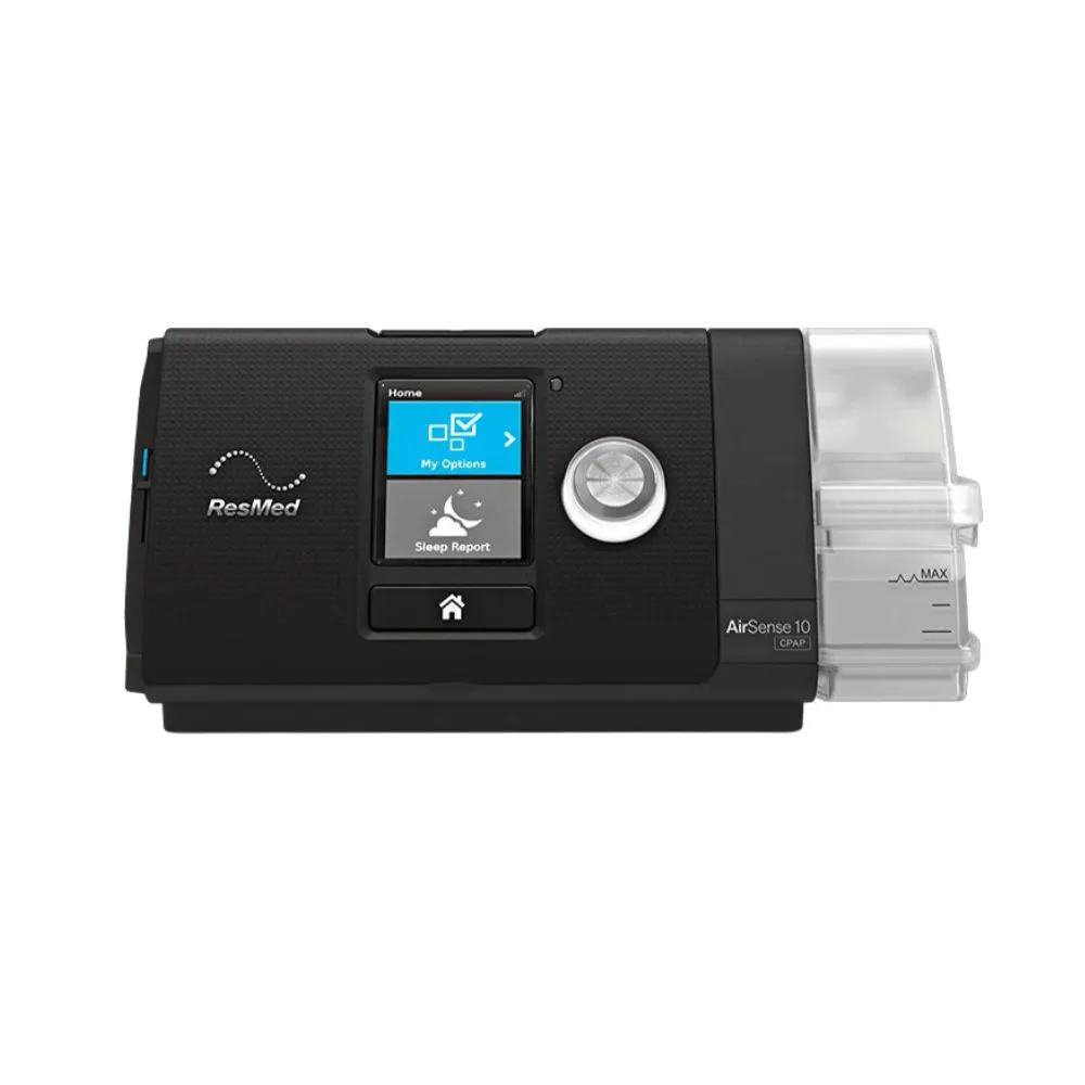Cpap Airsense S10 com umidificador integrado Resmed