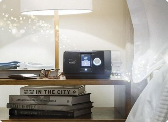 Cpap Autoset S10 com umidificador integrado Resmed