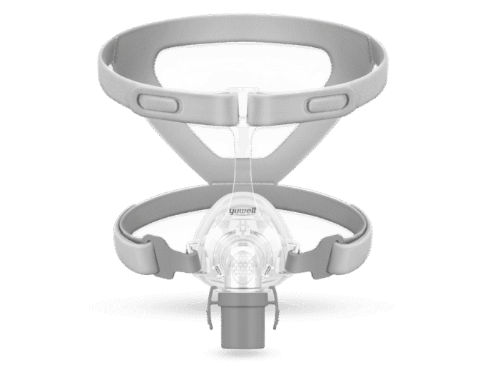 Máscara Nasal com Apoio de Testa Gaslive YN-02 - Média