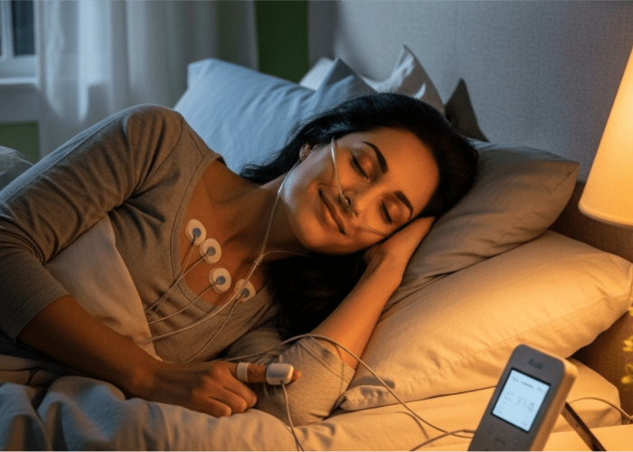 Polissonografia Domiciliar